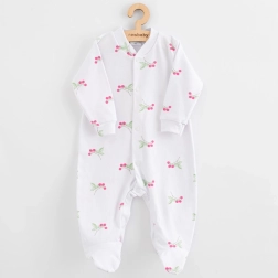 Mono para bebé New Baby Classic II frambuesa 56 (0–3 m)