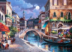 Puzzle Anatolian Calles venecianas II, 1000 piezas