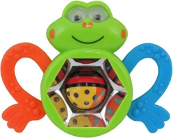 Sonajero infantil BABY MIX rana