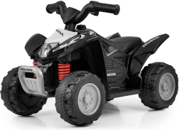 Quad eléctrico infantil MILLY MALLY HONDA ATV (réplica HONDA TRX 250X) – negro