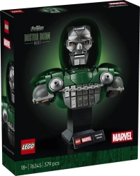 Busto de Doctor Doom de LEGO Marvel