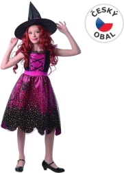 Disfraz de bruja para Carnaval