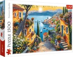 Puzzle de 1500 piezas – Vista costera TREFL