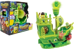 SpongeBob – barco pirata Holandés Errante volador con 6 figuras