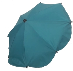 Sombrilla para cochecito – turquesa