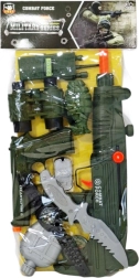 Set militar en bolsa