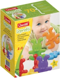 Juego de construcción creativo Daisy Leprotti Quercetti