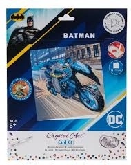 Postal Crystal Art Batman 18 × 18 cm