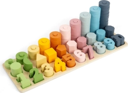 Bigjigs Toys Tabla de contar para niños