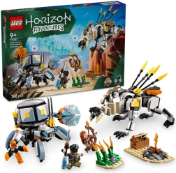LEGO® Horizon Adventures™ 77037 Aloy y Varl vs. Shell-Walker y Sawtooth