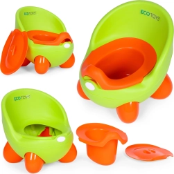 Orinal infantil ECOTOYS con inserto verde extraíble