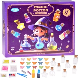 Set creativo para niños: elixires mágicos y mini botellitas