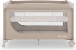 Kinderkraft Leody Up cuna de viaje 2 en 1 beige