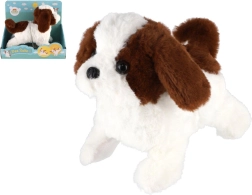 Perrito de peluche Salto 19 cm con sonido y caminante