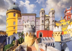Puzzle Ravensburger: castillos y palacios imponentes: Pena, Portugal – 1000 piezas
