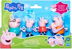 Hasbro Peppa Pig set familiar de figuras (5 piezas)