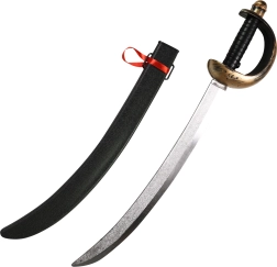 Sable pirata con vaina
