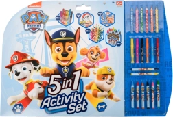 Set de dibujo 5 en 1 PATRULLA CANINA