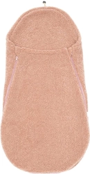 Saco de bebé para silla de coche y cochecito rosa