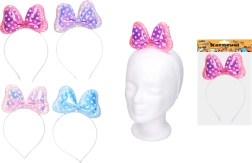 Set de carnaval – diadema con lazo
