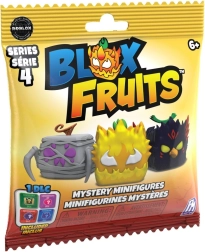 Minifigura Blox Fruits de la serie 4 en bolsa - 1 unidad