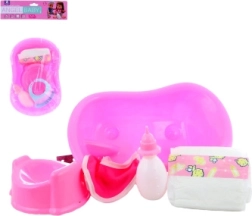Set de baño para muñecas