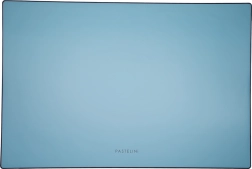 Pastelini alfombrilla de escritura azul