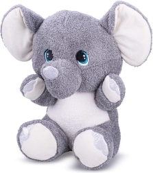 Elefante de peluche 24 cm – sentado