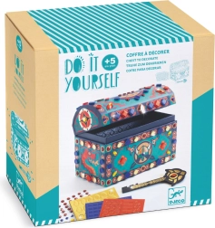 DJECO Set artístico Cofre del tesoro