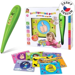 Pluma inteligente con cartas didácticas (eslovaco)
