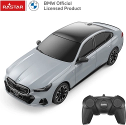 Coche RC 1:24 BMW i5 gris RASTAR