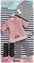 Conjunto para muñeca Penelope 34 cm con botitas