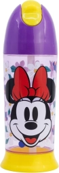 Botella para beber con pajita MINNIE 280 ml