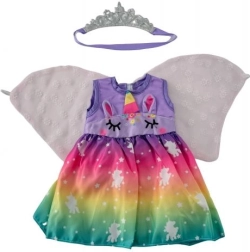 Ropa para muñeca con unicornios 40 - 43 cm