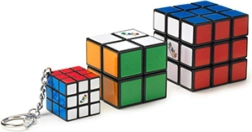 Set de cubos de Rubik: 3x3, 2x2 y llavero