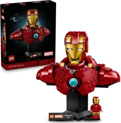 LEGO® ǀ Marvel 76327 Busto de Iron Man MK4