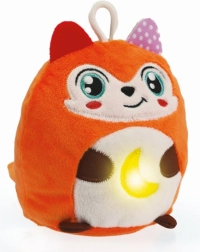 Clementoni Baby Twinkle Twinkle pequeña zorrita – juguete de peluche interactivo