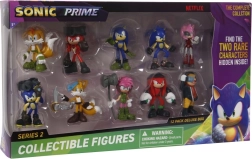Figuras de Sonic – Caja Deluxe 12 uds