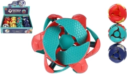 Pelota que cambia de color al lanzarla, de plástico 8 cm