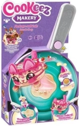 Cookeez Makery sartén para crêpes con sorpresa de peluche de dulce aroma