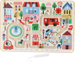 Laberinto magnético Mi ciudad Vilac