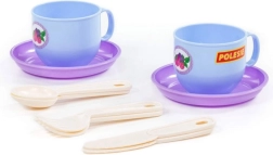 Juego infantil de vajilla Jiffy, 10 piezas