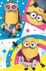 Puzzle Trefl Minions Party de 54 piezas