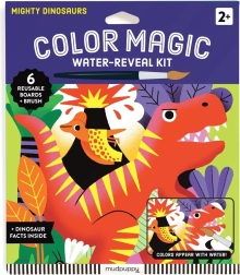 Pintar con agua Dinosaurios majestuosos