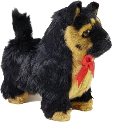 Perro de peluche interactivo – pastor, camina y ladra