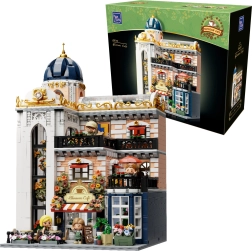 Set de construcción PANTASY Blossom Café – cafetería modular con cúpula (2826 piezas)