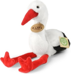 Cigüeña de peluche 20 cm eco friendly RAPPA