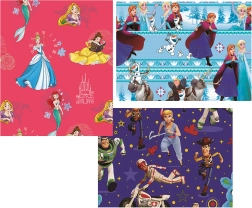 Papel de regalo Disney 0,7 × 2 m - 1 unidad