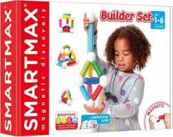 SmartMax juego de construcción magnético – 20 piezas
