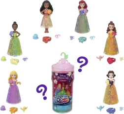 Disney Princesas Color Reveal – pequeña muñeca real con flores